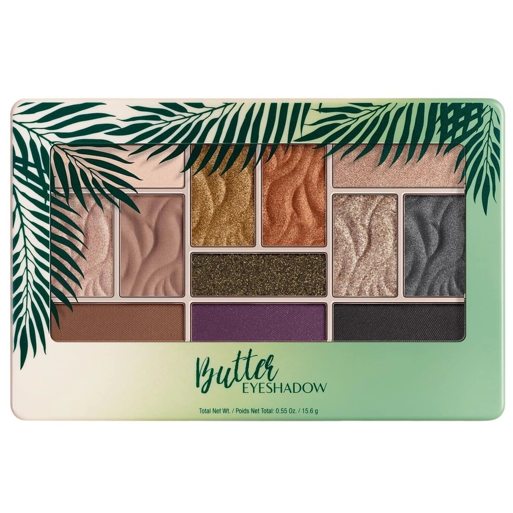 Physicians Formula Butter Eyeshadow 12 Color‎ Palette Sultry Nights